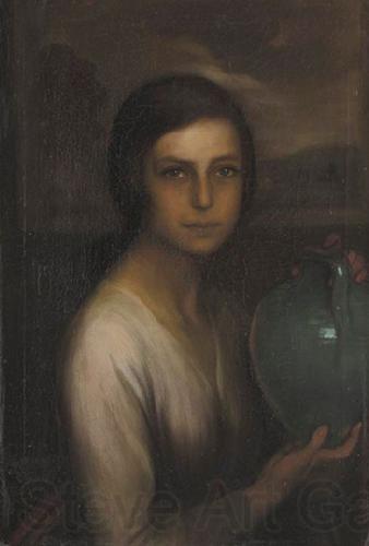 Julio Romero de Torres The girl from Cordoba